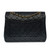 SAC BANDOULIÈRE TIMELESS  EN CUIR NOIR -121251704