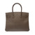 Sac HERMES Birkin 30 en Cuir Gris - 102811
