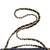 SAC BANDOULIÈRE TIMELESS  EN CUIR NOIR -121261703.