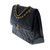SAC BANDOULIÈRE TIMELESS  EN CUIR NOIR -121261703.
