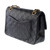 Sac CHANEL Timeless/Classique en Cuir Noir - 102814