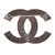 Bijoux CHANEL CC en Cristal Argent - 102817