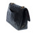 SAC BANDOULIÈRE TIMELESS  EN CUIR NOIR -121271709