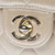 Sac CHANEL Timeless/Classique en Cuir Blanc - 102825