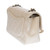 Sac CHANEL Timeless/Classique en Cuir Blanc - 102825