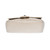 Sac CHANEL Timeless/Classique en Cuir Blanc - 102825