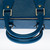 SAC À MAIN SPEEDY EN TOILE BLEU -132287691