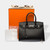 Sac HERMES Birkin 30 en Cuir Noir - 102834