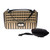 SAC BANDOULIÈRE 2.55  EN RAPHIA BEIGE -123271689