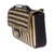 SAC BANDOULIÈRE 2.55  EN RAPHIA BEIGE -123271689