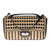 SAC BANDOULIÈRE 2.55  EN RAPHIA BEIGE -123271689