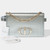 Sac DIOR en Cuir Argent - 102841