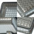 Sac DIOR en Cuir Argent - 102841