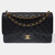 Sac CHANEL Timeless/Classique en Cuir Noir - 102849 Sac CHANEL Timeless/Classique en Cuir Noir - 102849