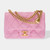 Sac CHANEL Timeless/Classique en Cuir Rose - 102862 Sac CHANEL Timeless/Classique en Cuir Rose - 102862