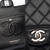 Sac CHANEL Timeless/Classique en Cuir Noir - 102864