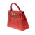 Sac HERMES Kelly 28 en Cuir Rose - 102866