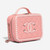 Sac CHANEL Vanity en Cuir Rose - 102873