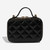 Sac CHANEL Vanity en Cuir Noir - 102874