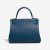 Sac HERMES Kelly 28 en Cuir Bleu - 102877