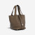 Sac HERMES Picotin en Cuir Gris - 102879