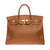 SAC À MAIN BIRKIN  EN CUIR GOLD- 1114015724