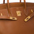 SAC À MAIN BIRKIN  EN CUIR GOLD- 1114015724