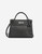 Sac HERMES Kelly 32 en Cuirs exotiques Gris - 102887