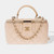 Sac CHANEL Vanity en Cuir Beige - 102898