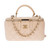 Sac CHANEL Vanity en Cuir Beige - 102898