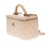 Sac CHANEL Vanity en Cuir Beige - 102898