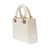 Sac DIOR Lady Dior en Cuir Blanc - 102908