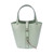 Sac HERMES Picotin en Cuirs exotiques Vert - 102916