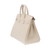 Sac HERMES Birkin 25 en Cuir Blanc - 102918