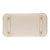 Sac HERMES Birkin 25 en Cuir Blanc - 102918