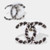 Bijoux CHANEL CC en Métal Gris - 102924