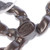 Bijoux CHANEL CC en Métal Gris - 102924