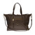 SAC À MAIN EN CUIR MARRON  -1303412754.