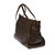 SAC À MAIN EN CUIR MARRON  -1303412754.
