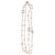 Bijoux CHANEL CC en Perle Blanc - 102931