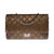 SAC BANDOULIÈRE 2.55  EN CUIR BRONZE -1213118732