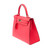 Sac HERMES Kelly 25 en Cuir Rose - 102953