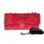 Sac CHANEL Timeless/Classique en Python Rouge - 121354741