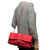 Sac CHANEL Timeless/Classique en Python Rouge - 121354741