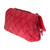 Sac CHANEL Timeless/Classique en Python Rouge - 121354741