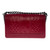 SAC BANDOULIÈRE BOY EN CUIR  ROUGE -122254723