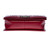 SAC BANDOULIÈRE BOY EN CUIR  ROUGE -122254723
