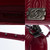 SAC BANDOULIÈRE BOY EN CUIR  ROUGE -122254723