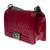SAC BANDOULIÈRE BOY EN CUIR  ROUGE -122254723