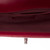 SAC BANDOULIÈRE BOY EN CUIR  ROUGE -122254723